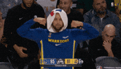 Flexing Lets Go GIF by NBA