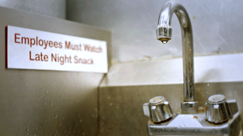 Late Night Snack Wash Your Hands GIF by truTV