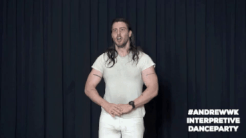 GIF by Andrew W. K.