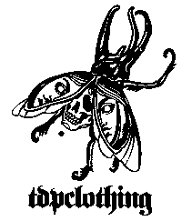 Tdp Tattooclothing Sticker by The Devil's Playground