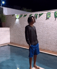 AlexsFirew piscina chroma key alexs alexsdesig GIF