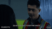 Tv Show Love GIF by CW Kung Fu