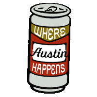 redriverculturaldistrict austin live music atx austin texas Sticker