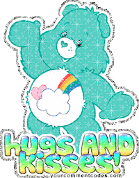 care bears 80s Sticker