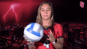 St Johns Ball Toss GIF by St. John's Red Storm