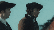 Aidan Turner Shock GIF by Poldark