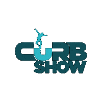 curbshow curb show curbshow loveparkgap thecurbshow Sticker
