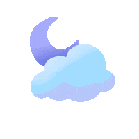 Sleepy Stars Sticker by *.✧ Craftea Kitteą ✧.*