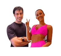 Quarentena Treinamento Sticker by Bru Tramontina