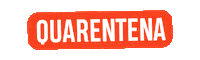 Quarentena Sticker by Bru Tramontina