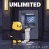 Money Panda GIF by Kanpai Pandas