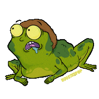 Rick And Morty No Sticker