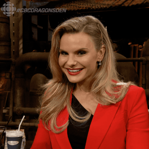 dragons den yes GIF by CBC
