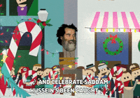 saddam hussein GIF by South Park 