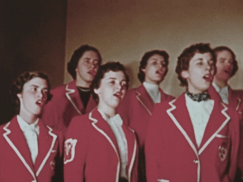 choir GIF by McGill University
