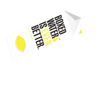Lemon Boxedwater Sticker by Boxed Water Is Better