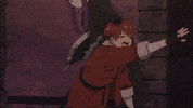 TomeTomeT anime stark frieren fern GIF