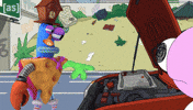 Car Charlie GIF by Adult Swim