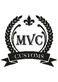 MVC_Customs logo mvc mvccustoms marienfeld Sticker