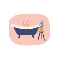 Bathing Interior Design Sticker by Meloni Care