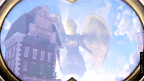 2K-UK giphygifmaker bioshock bioshock infinite lutece twins GIF