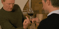 conan obrien middle finger GIF by Team Coco