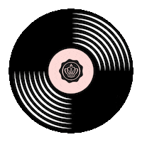 Vinyl Vogue Sticker by GLOSSYBOX