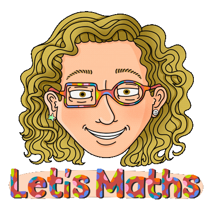 Letismaths Sticker