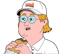 Box Eat Sticker by Ed Banger Records