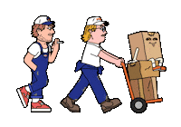 Friends Moving Sticker by Ed Banger Records