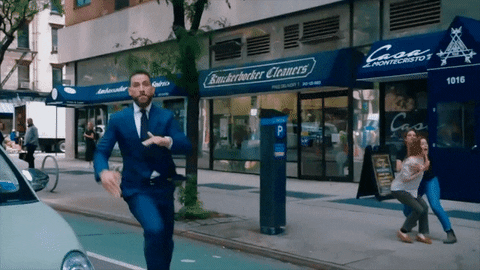 Zeeko Zaki Running GIF by tvshowpilot.com