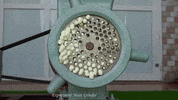 ExperimenMeatGrinder meat underground experiment grinder GIF