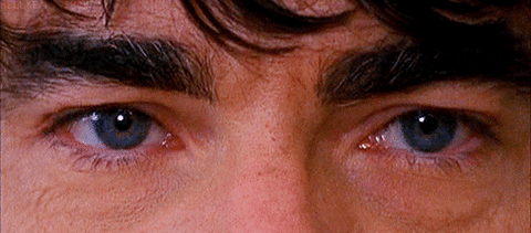 peter gallagher eyes GIF