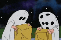 Trick Or Treat Halloween GIF by Peanuts