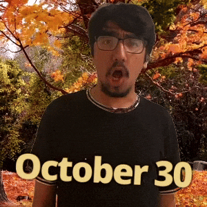 October 30