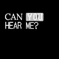 Question Listen GIF