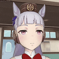 Gold Ship Umamusume GIF