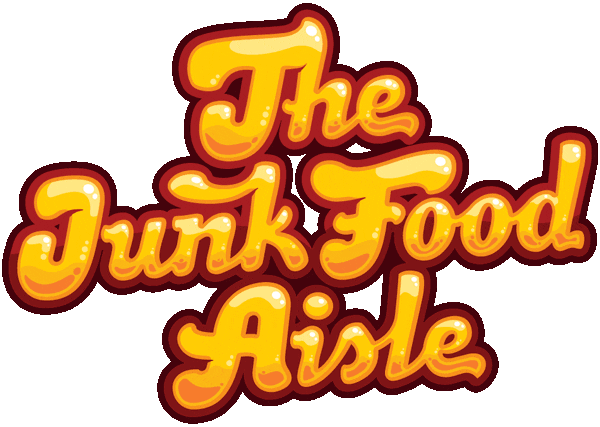 logo shine Sticker by The Junk Food Aisle