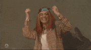 Melissa Villasenor Happy Dance GIF by Saturday Night Live