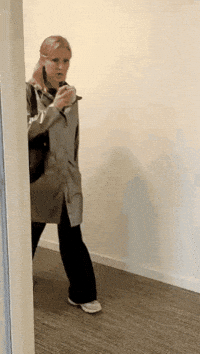 Coffee Melissa GIF by VOORUIT