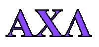 Tu Alpha Chi Lambda Sticker by Trinity University