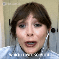 Elizabeth Olsen Celebrity GIF by PBS SoCal
