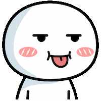 Kidding Mocking Sticker