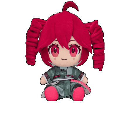 Plushie Kasane Teto Sticker