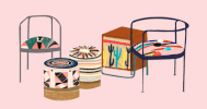 living room home GIF