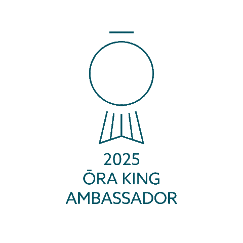 Ora King Ambassador Sticker by Ora King