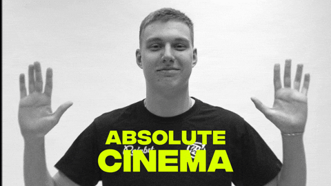 Cinema Nip GIF by Ninjas In Pyjamas