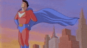 Steve Cutts Superhero GIF by Moby