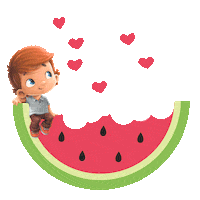 kid love Sticker by Hooray Studios