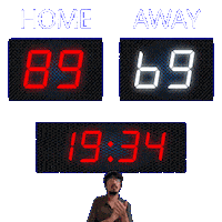 69 Away Sticker